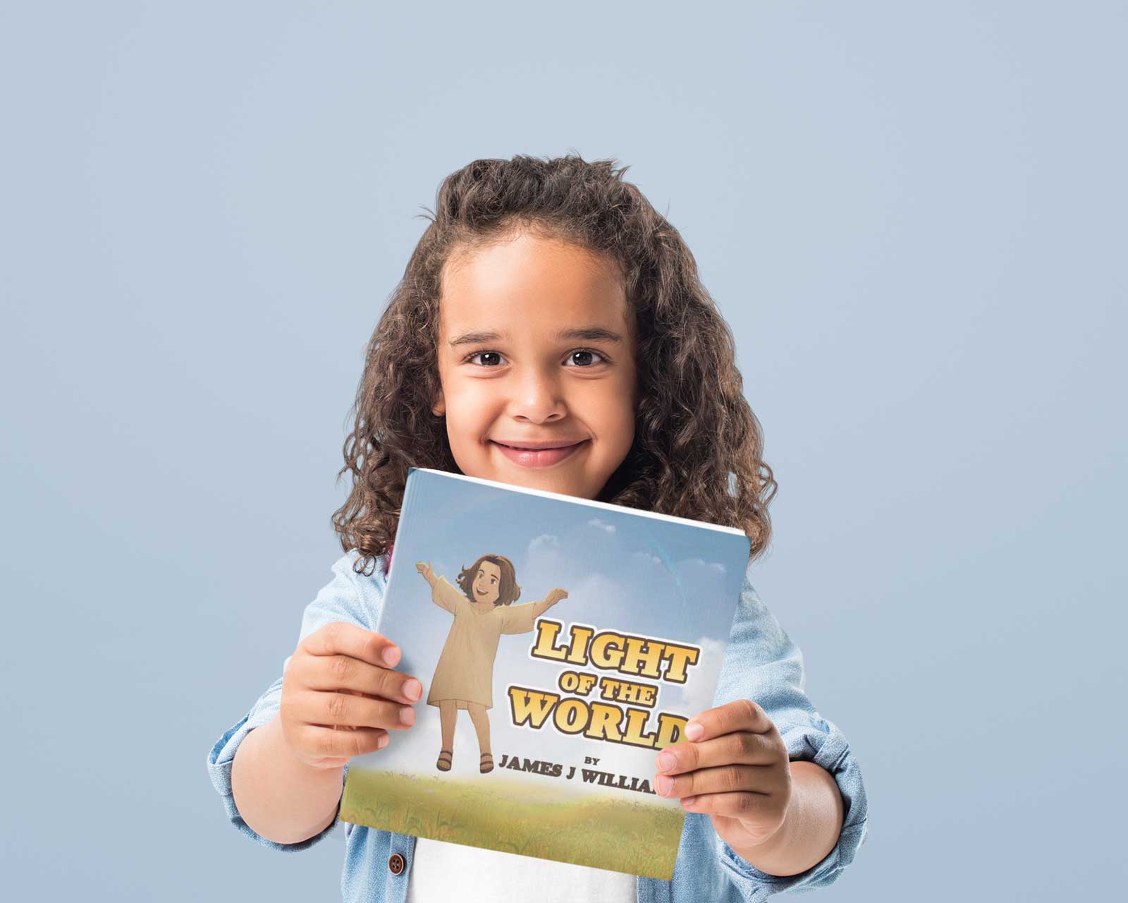 Light of the World by James J Williams Juvenile Fiction Book 3D Cover